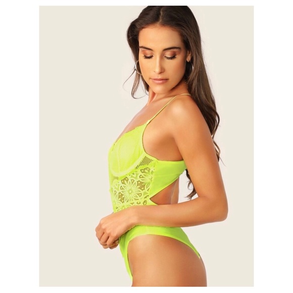 Glen Neon Bodysuit - Picture 6 of 9